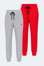 Slazenger - Slazenger VETERAN 2 Lİ SET Kadın Cepli Eşofman Altı