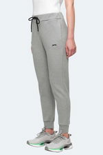 Slazenger - Slazenger VETERAN RBN Kadın Cepli Açık Gri Eşofman Altı Slazenger - Slazenger VETERAN RBN Kadın Cepli Açık Gri Eşofman Altı