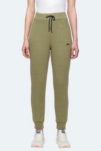 Slazenger - Slazenger VETERAN RBN Kadın Cepli Açık Yeşil Eşofman Altı Slazenger - Slazenger VETERAN RBN Kadın Cepli Açık Yeşil Eşofman Altı