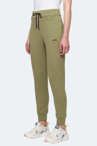 Slazenger - Slazenger VETERAN RBN Kadın Cepli Açık Yeşil Eşofman Altı