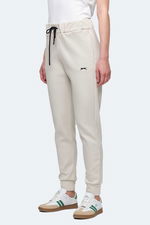 Slazenger - Slazenger VETERAN RBN Kadın Cepli Ekru Eşofman Altı Slazenger - Slazenger VETERAN RBN Kadın Cepli Ekru Eşofman Altı