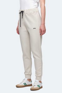 Slazenger - Slazenger VETERAN RBN Kadın Cepli Ekru Eşofman Altı Slazenger - Slazenger VETERAN RBN Kadın Cepli Ekru Eşofman Altı