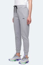 Slazenger - Slazenger VETERAN RBN Kadın Cepli Gri Eşofman Altı Slazenger - Slazenger VETERAN RBN Kadın Cepli Gri Eşofman Altı