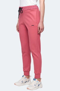 Slazenger - Slazenger VETERAN RBN Kadın Cepli Gül Eşofman Altı