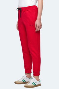 Slazenger - Slazenger VETERAN RBN Kadın Cepli Kırmızı Eşofman Altı Slazenger - Slazenger VETERAN RBN Kadın Cepli Kırmızı Eşofman Altı