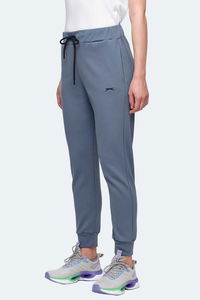 Slazenger - Slazenger VETERAN RBN Kadın Cepli Koyu Gri Eşofman Altı Slazenger - Slazenger VETERAN RBN Kadın Cepli Koyu Gri Eşofman Altı