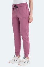 Slazenger - Slazenger VETERAN RBN Kadın Cepli Pembe Eşofman Altı Slazenger - Slazenger VETERAN RBN Kadın Cepli Pembe Eşofman Altı