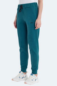 Slazenger - Slazenger VETERAN RBN Kadın Cepli Petrol Eşofman Altı Slazenger - Slazenger VETERAN RBN Kadın Cepli Petrol Eşofman Altı