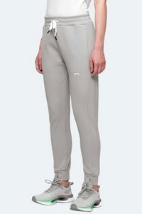 Slazenger - Slazenger VEVA IN Kadın Cepli Gri Eşofman Altı Slazenger - Slazenger VEVA IN Kadın Cepli Gri Eşofman Altı