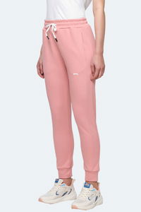 Slazenger - Slazenger VEVA IN Kadın Cepli Pembe Eşofman Altı Slazenger - Slazenger VEVA IN Kadın Cepli Pembe Eşofman Altı