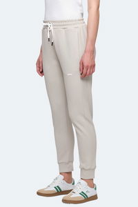 Slazenger - Slazenger VEVA IN Kadın Cepli Taş Gri Eşofman Altı Slazenger - Slazenger VEVA IN Kadın Cepli Taş Gri Eşofman Altı