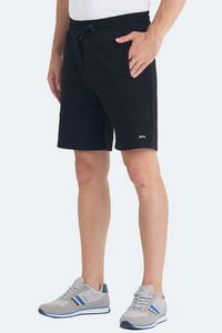 Slazenger - Slazenger VICENTE Erkek Cepli Siyah Şort Slazenger - Slazenger VICENTE Erkek Cepli Siyah Şort