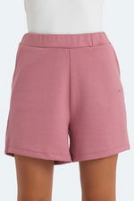 Slazenger - Slazenger VIDAR Kadın Cepli Gül Şort