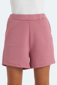 Slazenger - Slazenger VIDAR Kadın Cepli Gül Şort