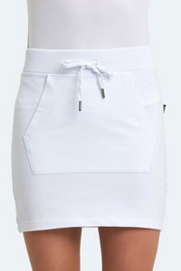Slazenger - Slazenger VIGGO I Kadın Beyaz Etek Slazenger - Slazenger VIGGO I Kadın Beyaz Etek