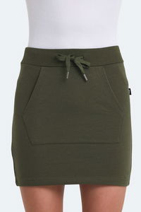 Slazenger - Slazenger VIGGO I Kadın Haki Etek Slazenger - Slazenger VIGGO I Kadın Haki Etek