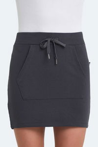 Slazenger - Slazenger VIGGO I Kadın Koyu Gri Etek Slazenger - Slazenger VIGGO I Kadın Koyu Gri Etek