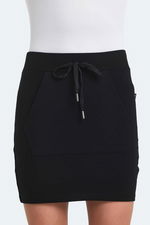 Slazenger - Slazenger VIGGO I Kadın Siyah Etek Slazenger - Slazenger VIGGO I Kadın Siyah Etek