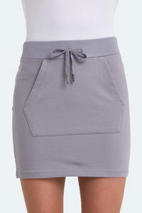 Slazenger - Slazenger VIGGO I Kadın Taş Gri Etek Slazenger - Slazenger VIGGO I Kadın Taş Gri Etek