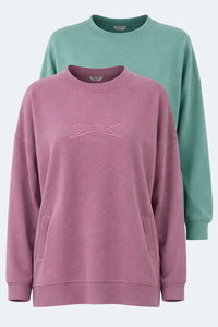 Slazenger - Slazenger VIKENTI SW 2 Lİ SET Kadın Sweatshırt