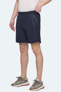 Slazenger - Slazenger VIKTOR Erkek Cepli Lacivert Şort