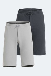 Slazenger - Slazenger VILJA 2 Lİ SET Erkek Şort