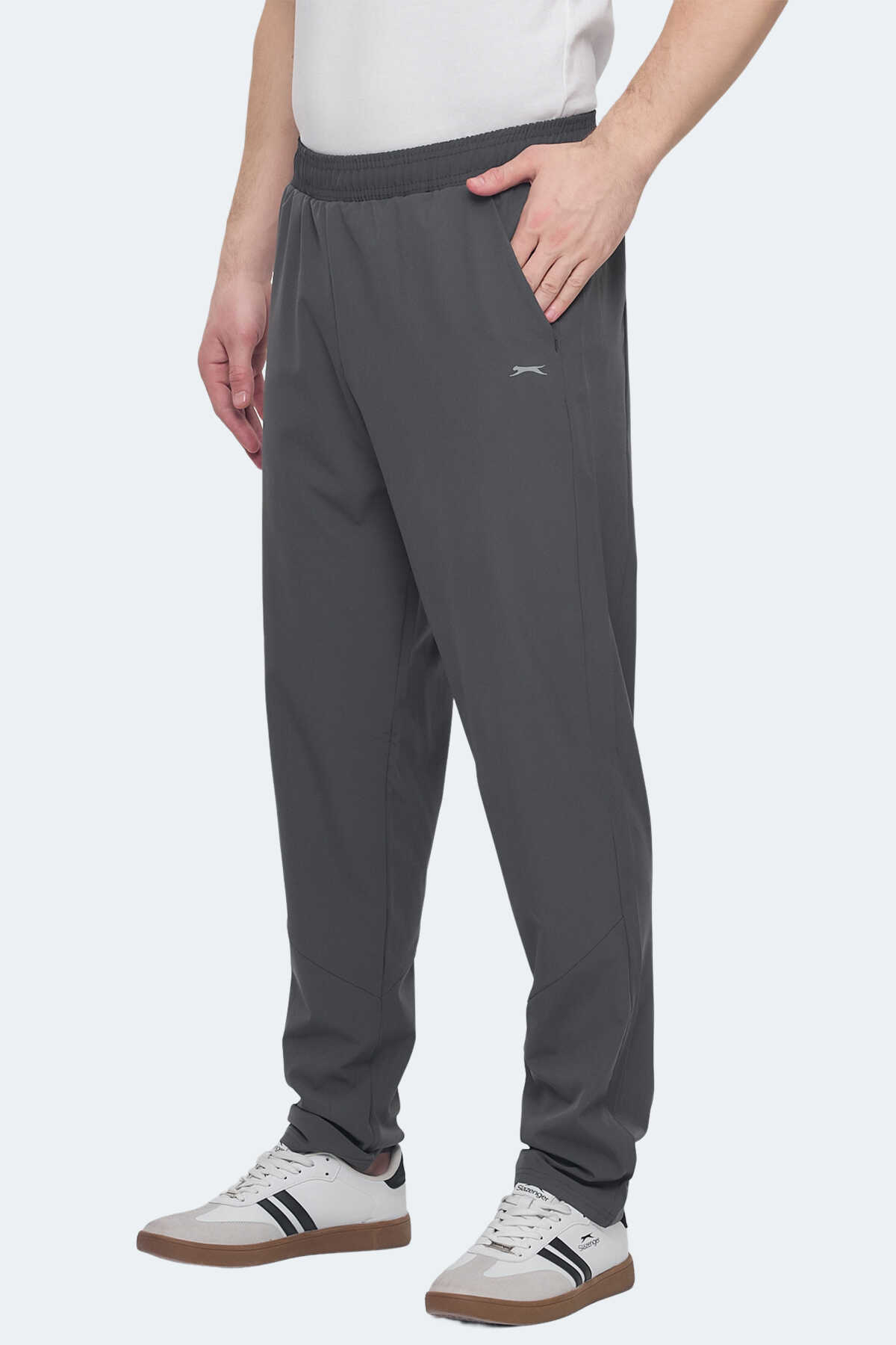 Slazenger - Slazenger VINAL Erkek Eşofman Altı Koyu Gri