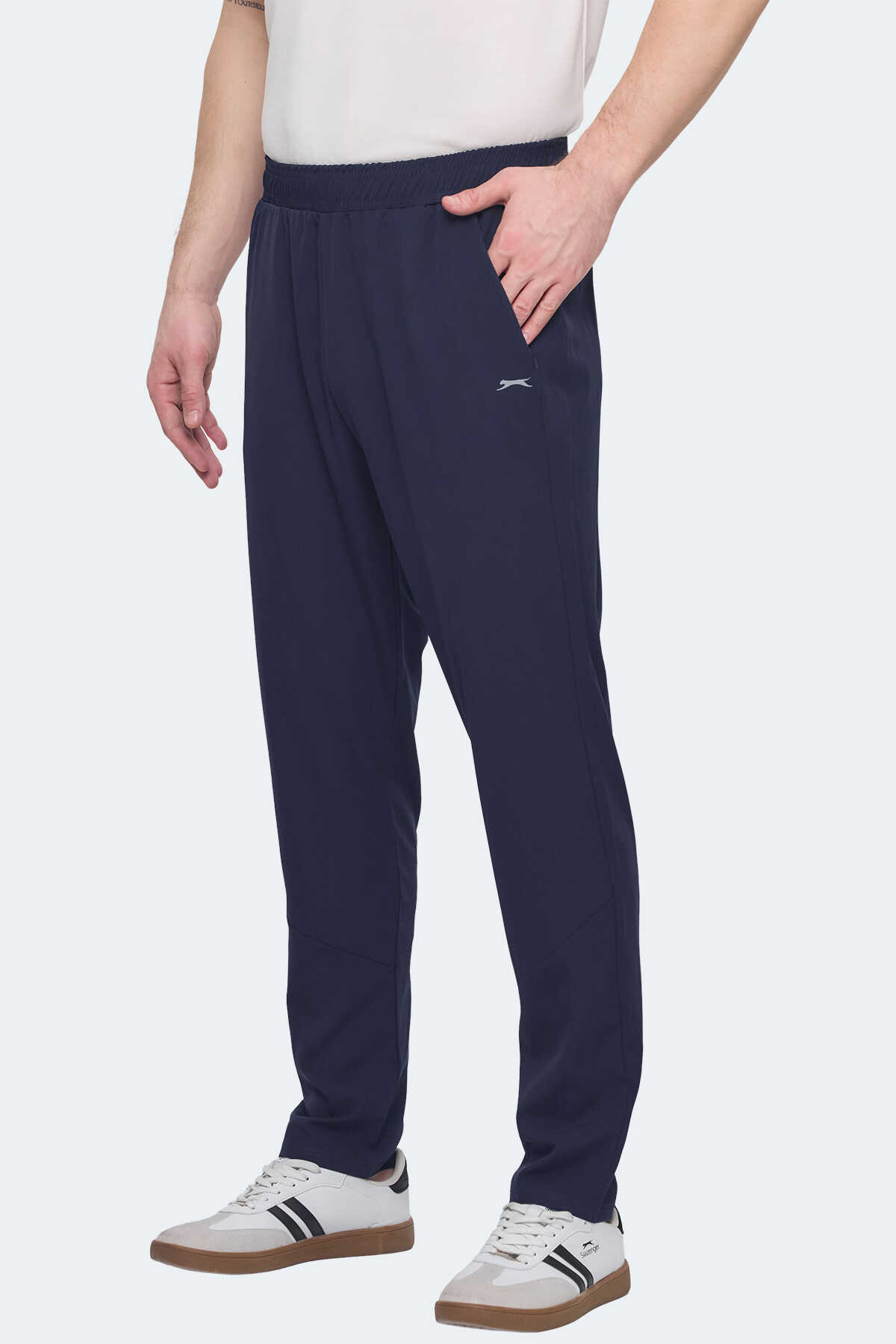 Slazenger - Slazenger VINAL Erkek Eşofman Altı Lacivert