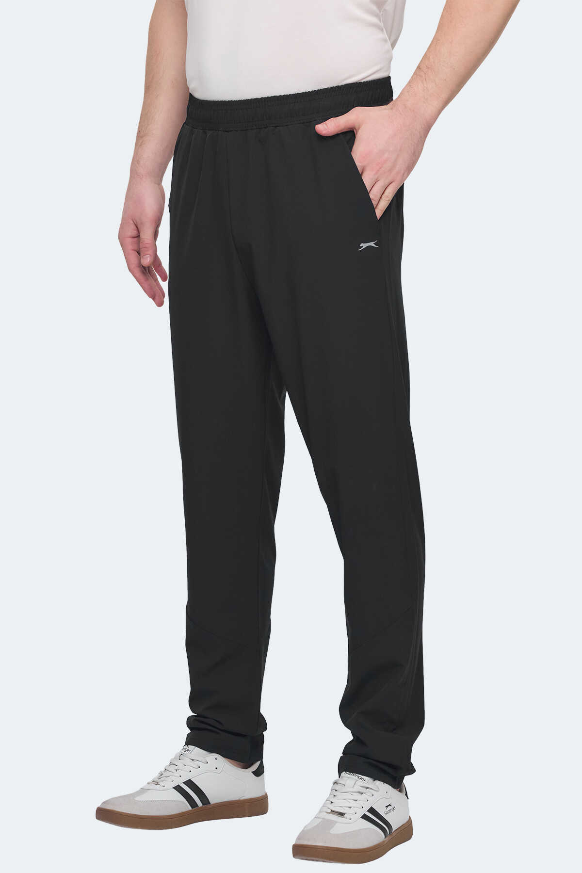 Slazenger - Slazenger VINAL Erkek Eşofman Altı Siyah