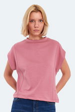 Slazenger - Slazenger VINCENZA Kadın Gül Tişört Slazenger - Slazenger VINCENZA Kadın Gül Tişört