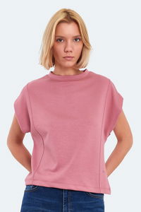 Slazenger - Slazenger VINCENZA Kadın Gül Tişört Slazenger - Slazenger VINCENZA Kadın Gül Tişört