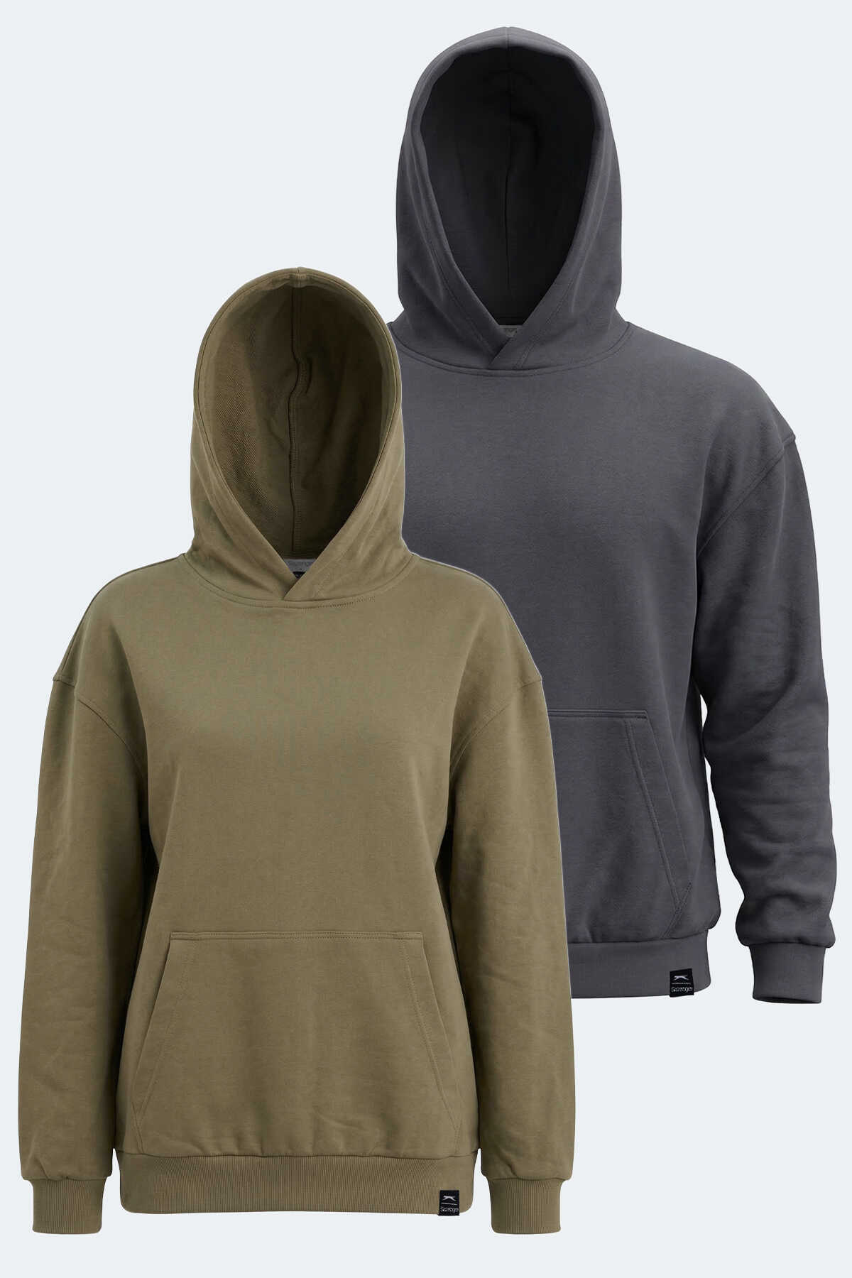 Slazenger - Slazenger VIOLENCE 2 Lİ SET Kadın Sweatshırt