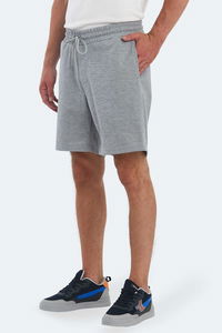 Slazenger - Slazenger VIRTUALLY I Erkek Cepli Gri Şort Slazenger - Slazenger VIRTUALLY I Erkek Cepli Gri Şort