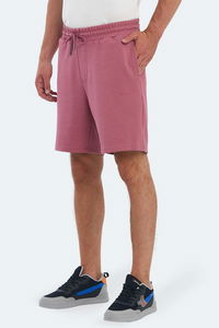 Slazenger - Slazenger VIRTUALLY I Erkek Cepli Gül Şort