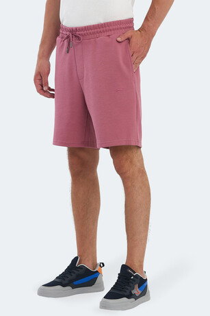Slazenger VIRTUALLY I Erkek Cepli Gül Şort 