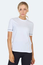 Slazenger - Slazenger VITYA I Kadın Beyaz Tişört