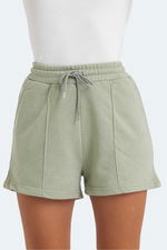 Slazenger - Slazenger VIXI Kadın Cepli Su Yeşili Şort