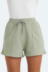 Slazenger - Slazenger VIXI Kadın Cepli Su Yeşili Şort