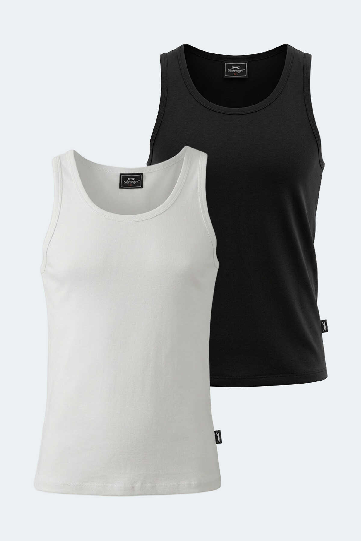 Slazenger - Slazenger VLATKA 2 Lİ SET Kadın Tişört