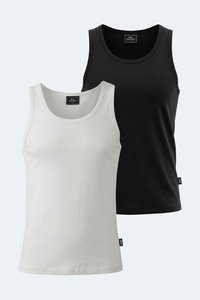 Slazenger - Slazenger VLATKA 2 Lİ SET Kadın Tişört