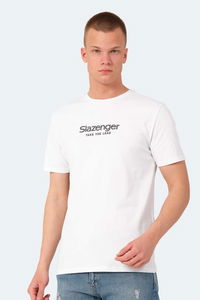 Slazenger - Slazenger VOITTO Erkek Beyaz Tişört Slazenger - Slazenger VOITTO Erkek Beyaz Tişört