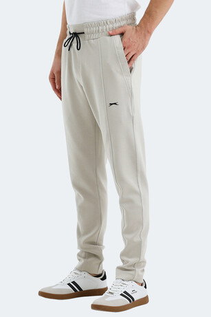 Slazenger VURAL Erkek Cepli Bej Eşofman Altı 
