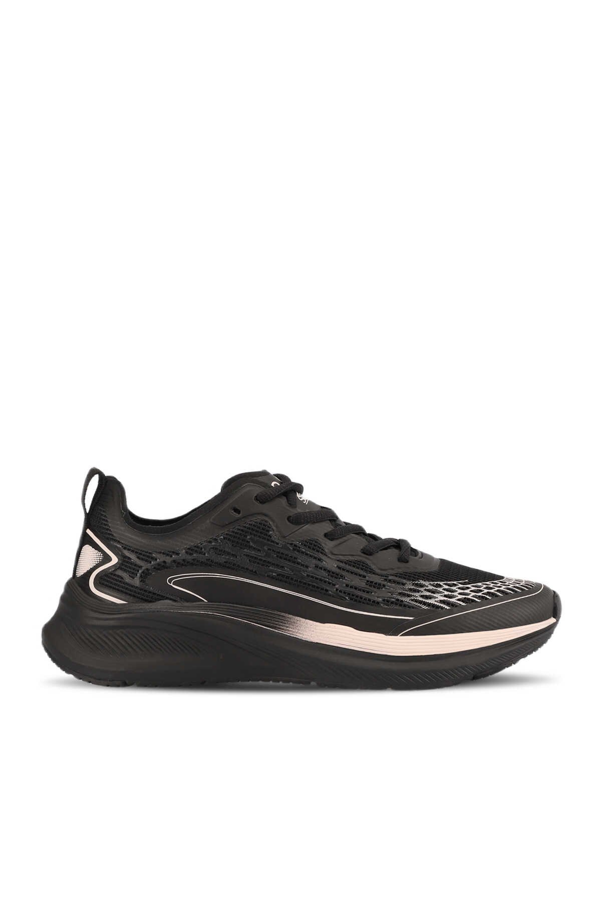 Slazenger - Slazenger WADE Sneaker Kadın Ayakkabı Siyah