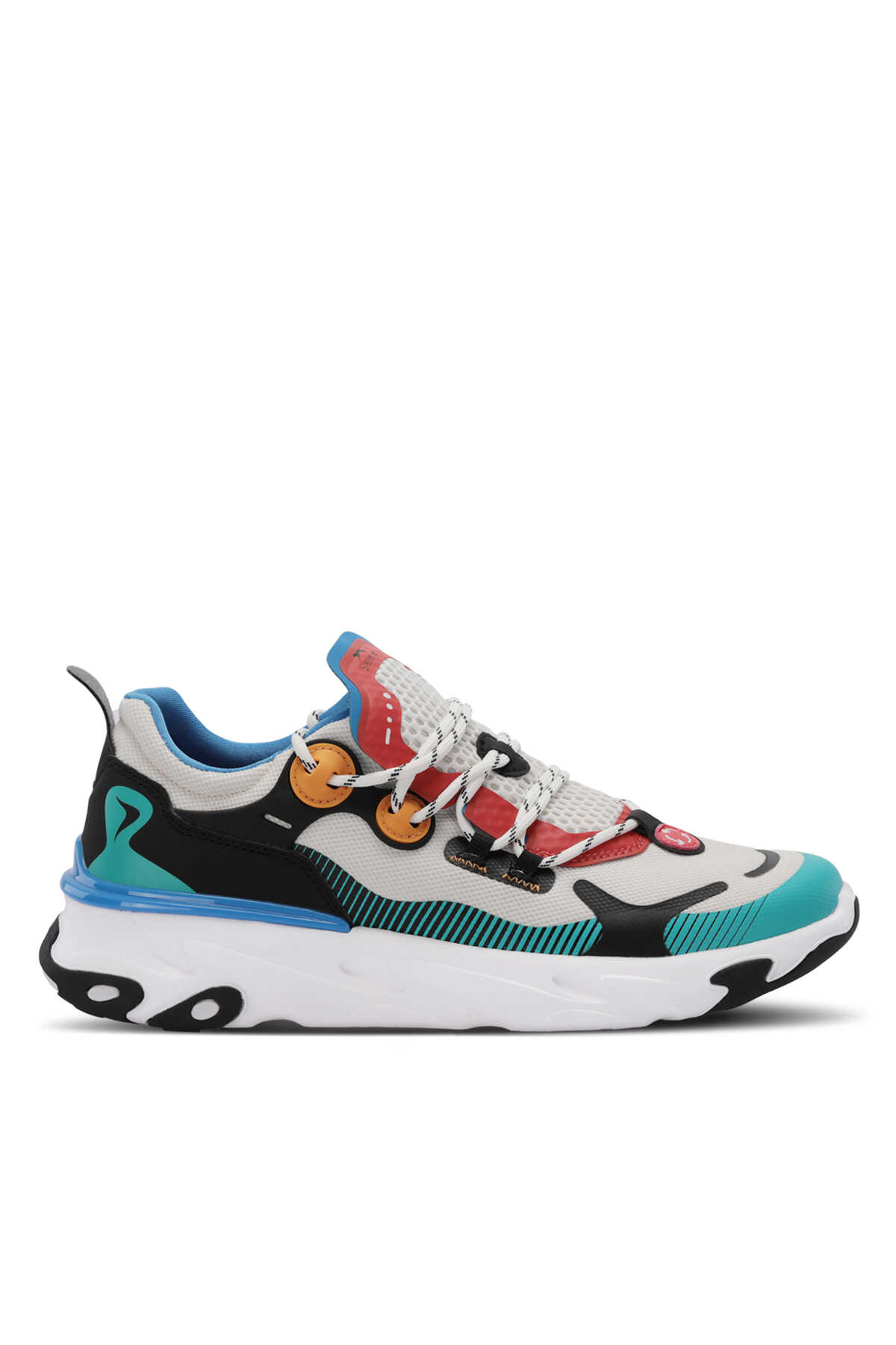 Slazenger - Slazenger WARD Erkek Sneaker Ayakkabı Beyaz