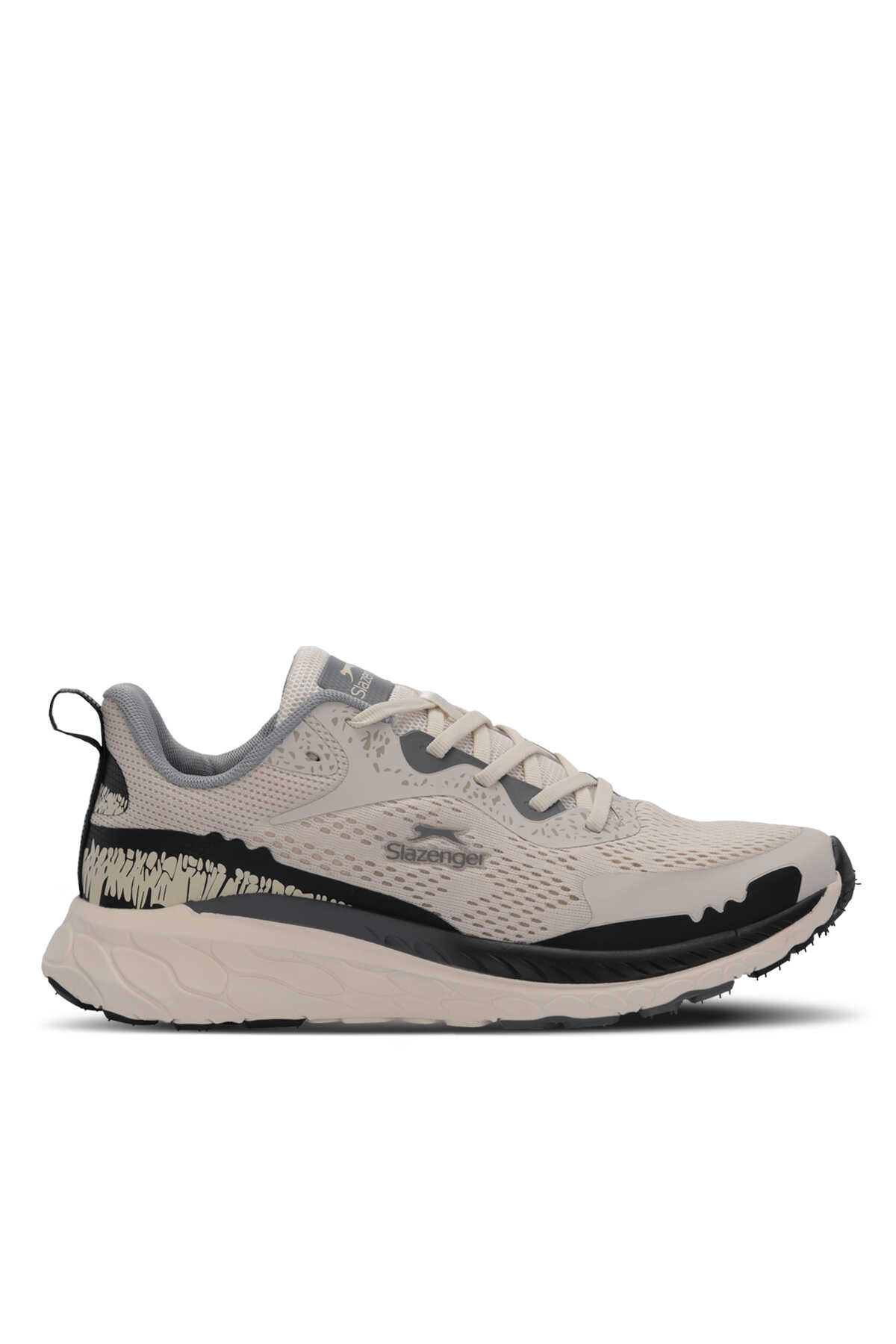 Slazenger - Slazenger WARNING Erkek Sneaker Ayakkabı Bej