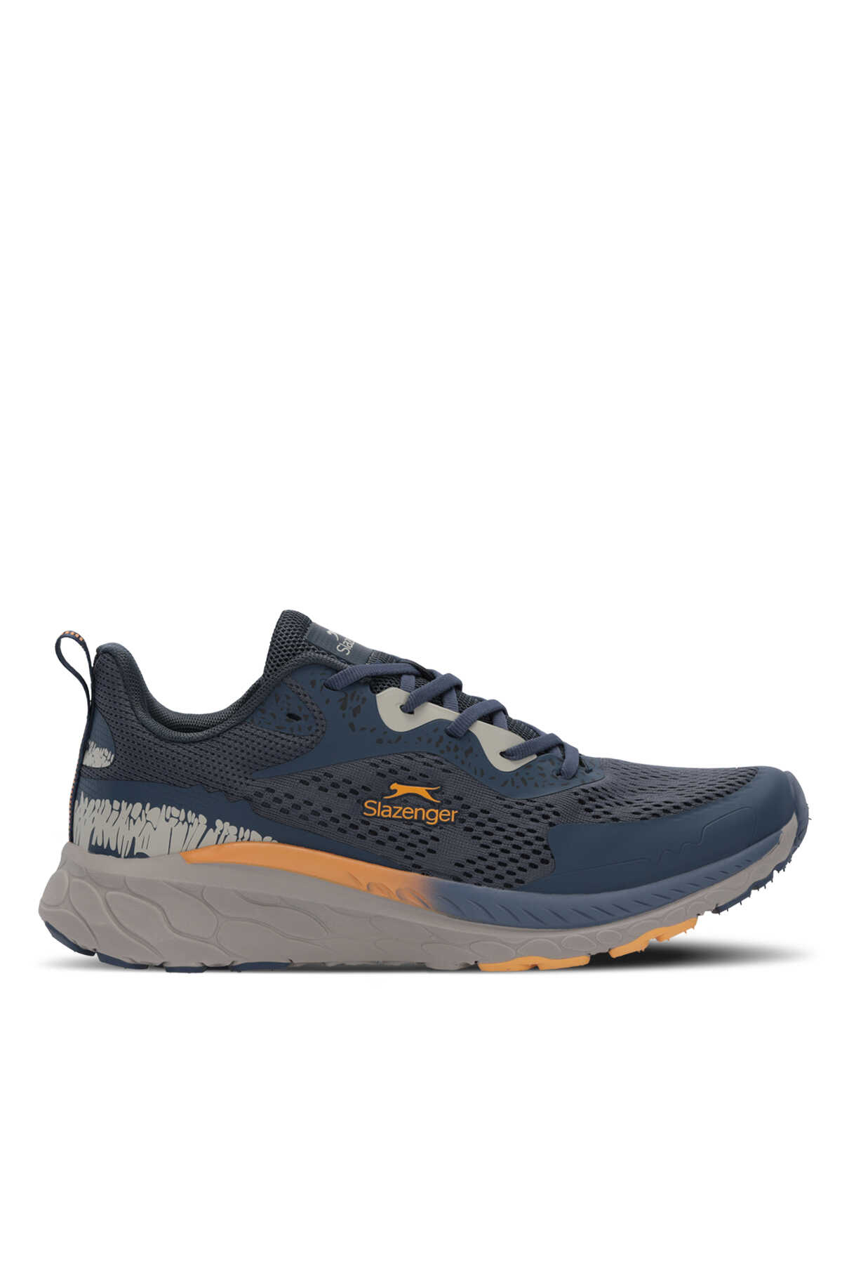 Slazenger - Slazenger WARNING Erkek Sneaker Ayakkabı Indigo