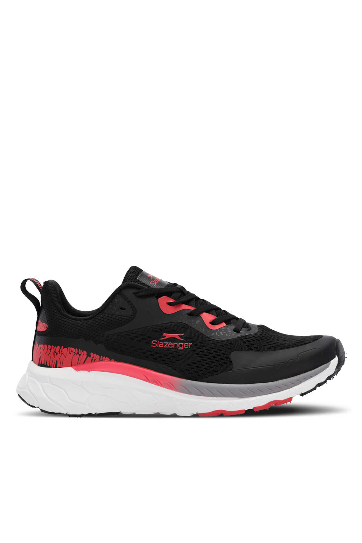 Slazenger - Slazenger WARNING Erkek Sneaker Ayakkabı Siyah