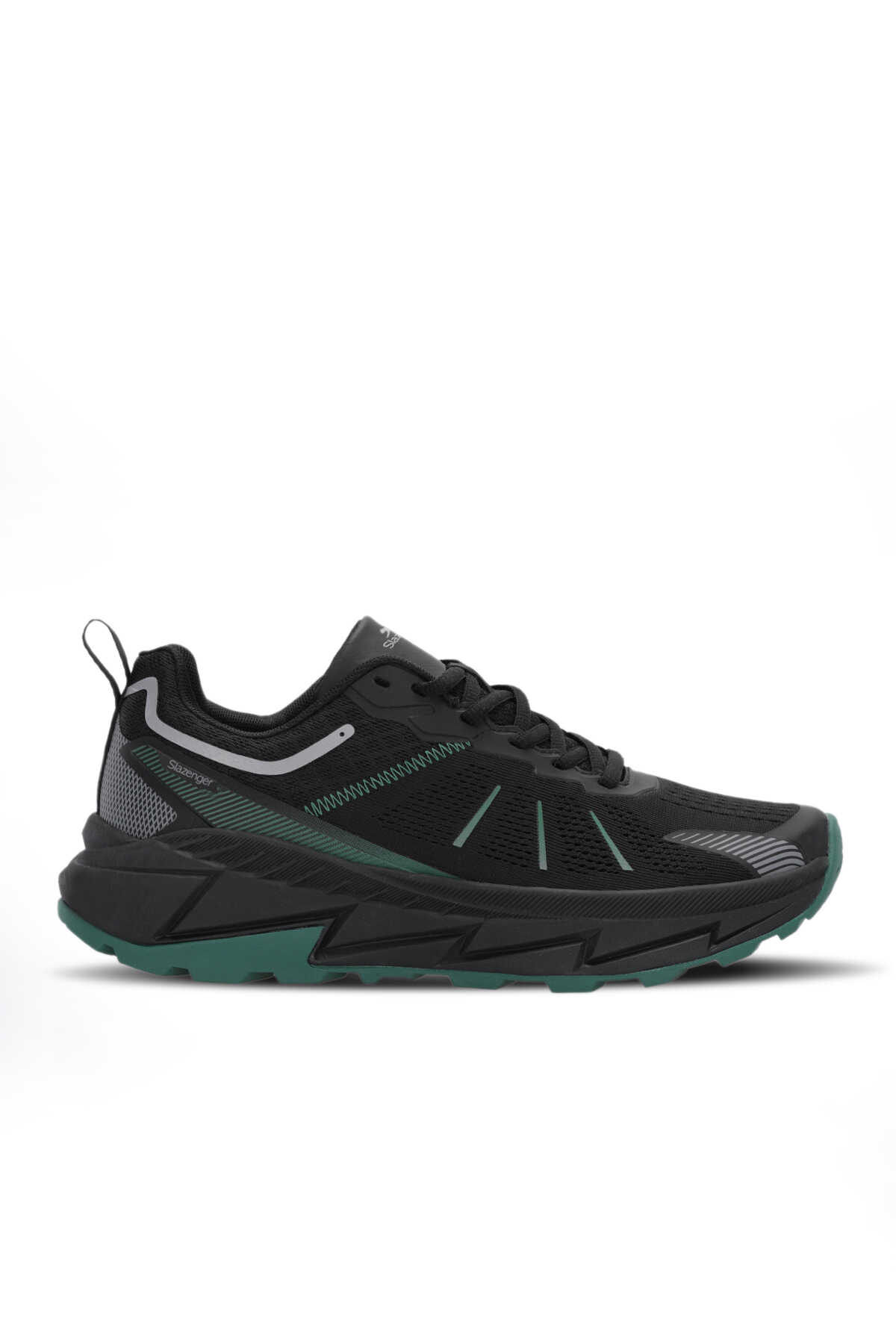 Slazenger - Slazenger WARREN Erkek Sneaker Ayakkabı Siyah / Siyah