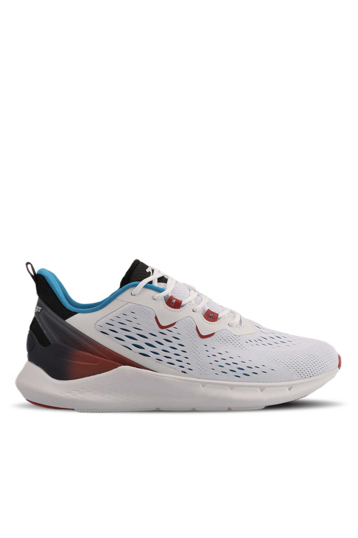 Slazenger - Slazenger WASSA Erkek Beyaz / Kırmızı Koşu & Yürüyüş Spor Ayakkabısı