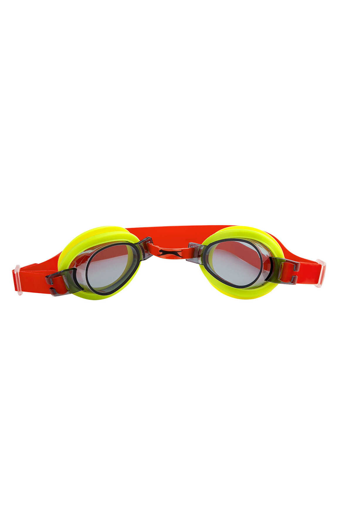 Slazenger - Slazenger Wave 2546 Unisex Çocuk Yüzücü Gözlüğü Sarı